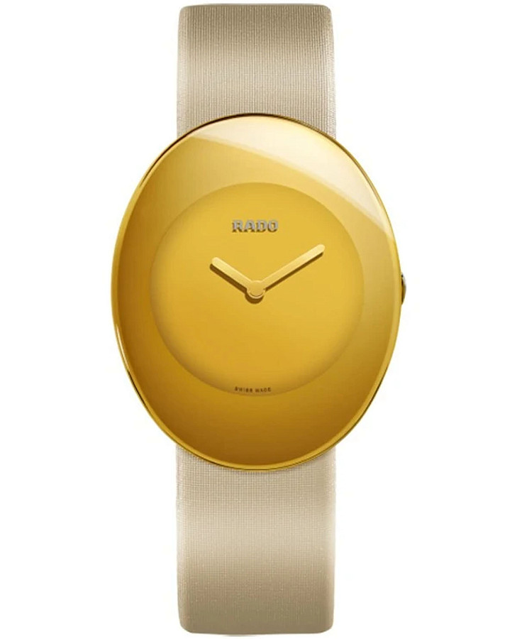 Часы Rado Esenza R53740306 — женские, желтый