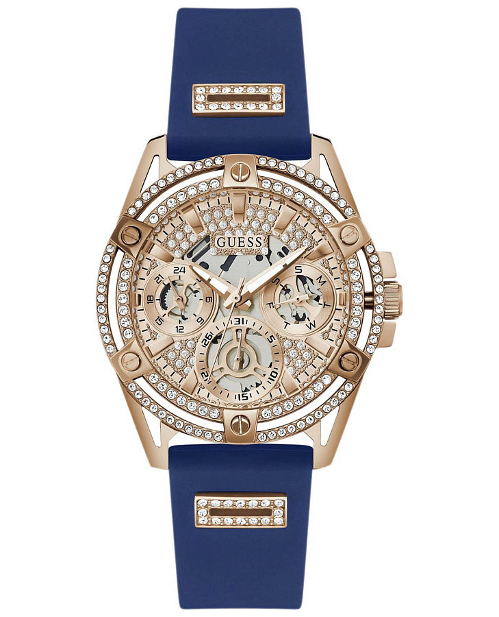 Часы Guess Queen GW0536L5 — женские, золотой