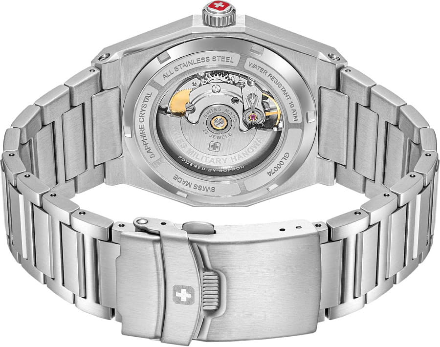 Часы Swiss Military Hanowa Avalanche SMWGL0007401 — артикул SMWGL0007401