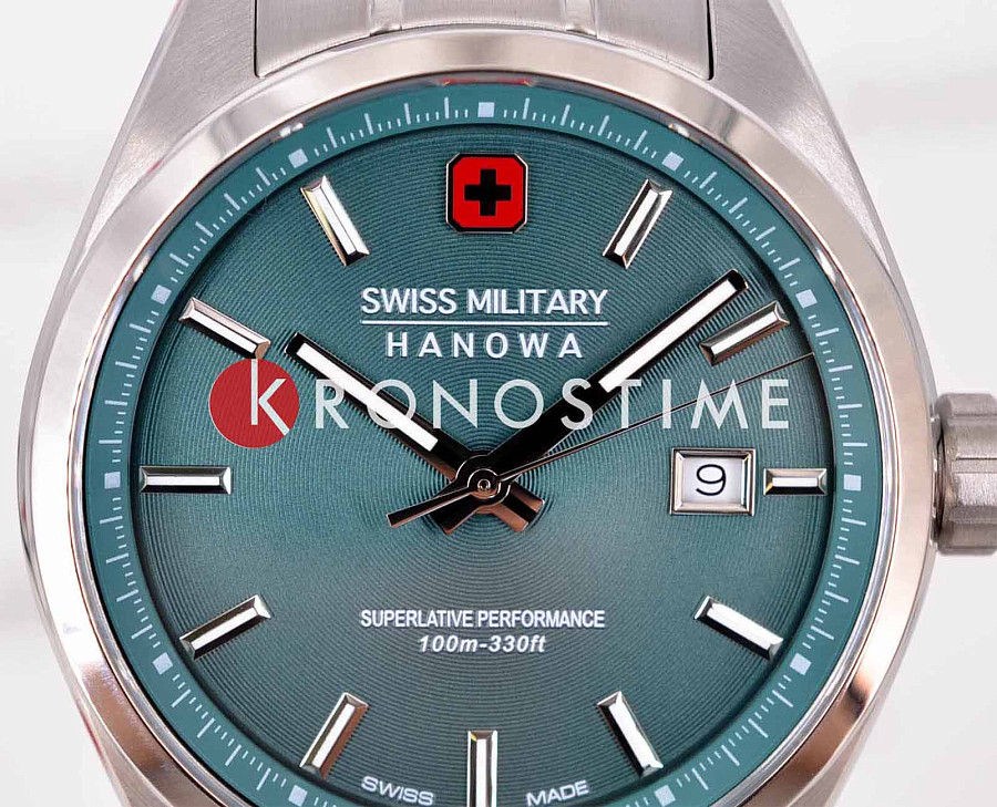 Часы Swiss Military Hanowa Pioneer SMWGH0004104 — Швейцария, кварцевые
