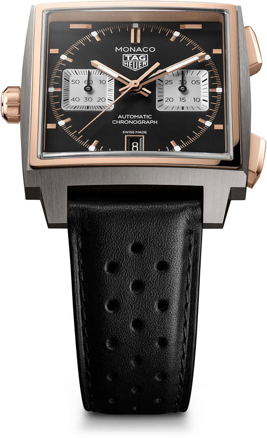 Часы TAG Heuer Monaco Chronograph CDW2150.FC8360 — титан, Швейцария