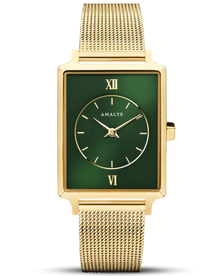 Часы Amalys Hepburn AMW-231 — женские, зеленый