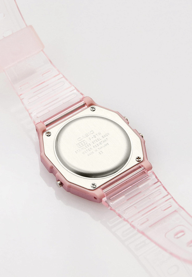 Часы Casio Collection F-91WS-4EF — Япония, кварцевые