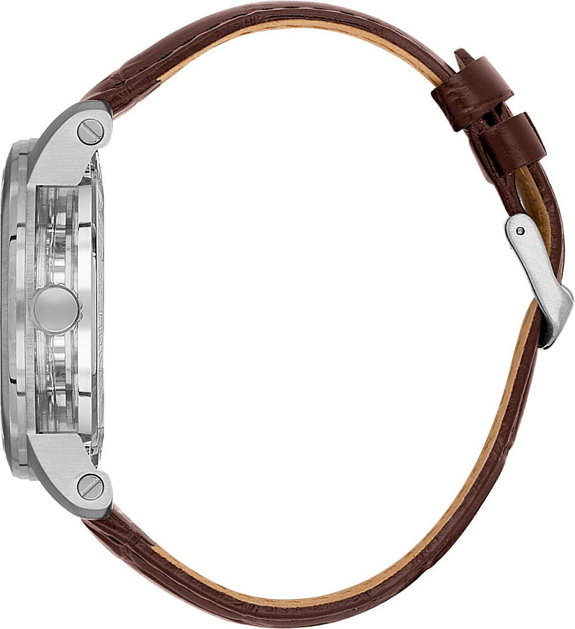 Часы Santa Barbara Polo & Racquet Club Luxury SB.1.10564-1 — механические, металл сталь