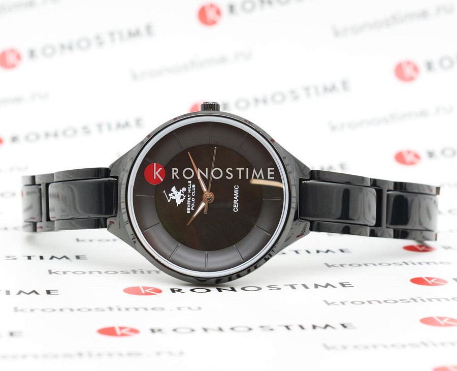 Часы Beverly Hills Polo Club BP3706C.851 — кварцевые, металл сталь