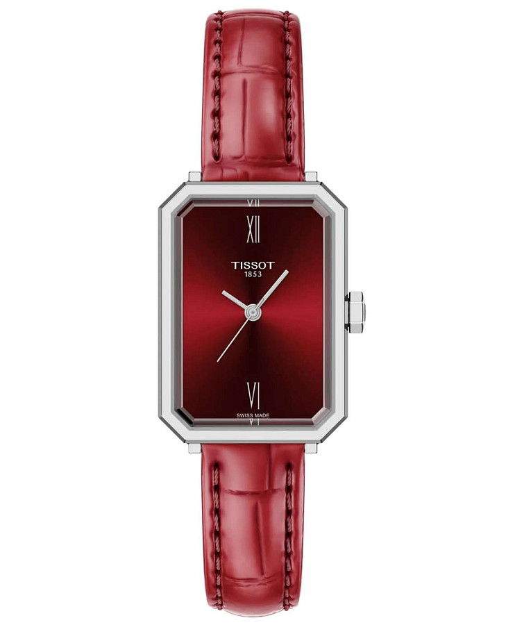 Часы Tissot SRV 30mm T160.110.16.423.00 — женские, красный