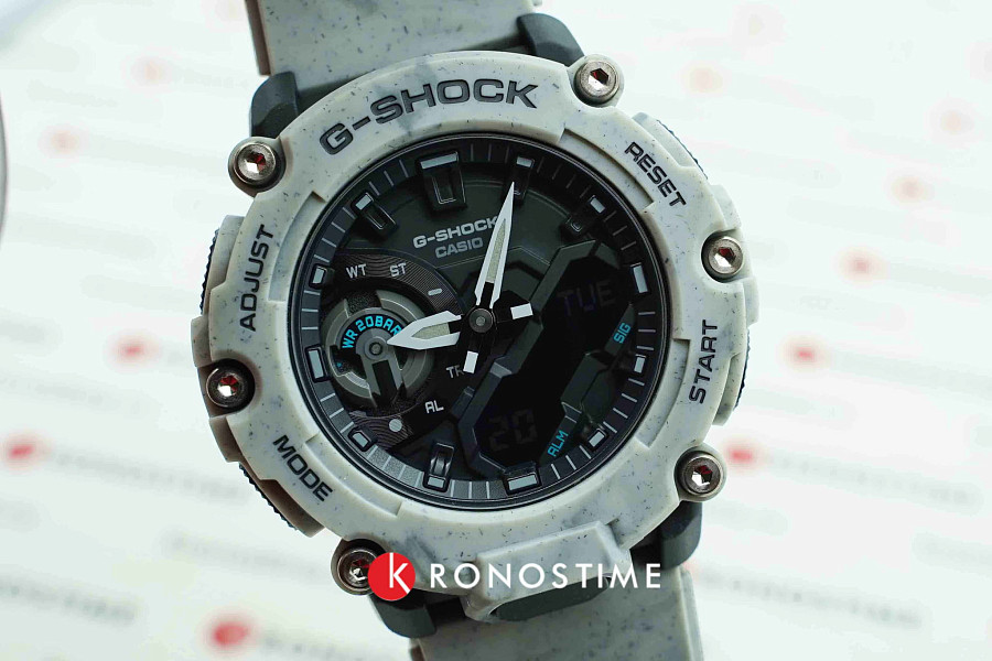 Часы Casio G-Shock GA-2200SL-8A — Япония, электронные