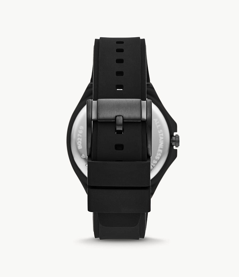 Часы Fossil Evanston BQ2769 — металл сталь, США