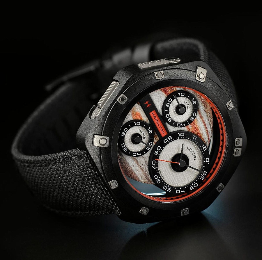 Часы Hamilton American Classic ODC X-03 Auto H51598990 — артикул H51598990