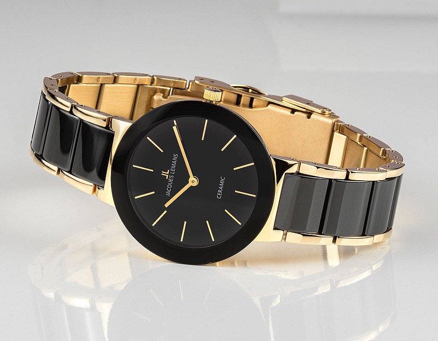 Часы Jacques Lemans High Tech Ceramic 42-7E — сталь металл, Австрия