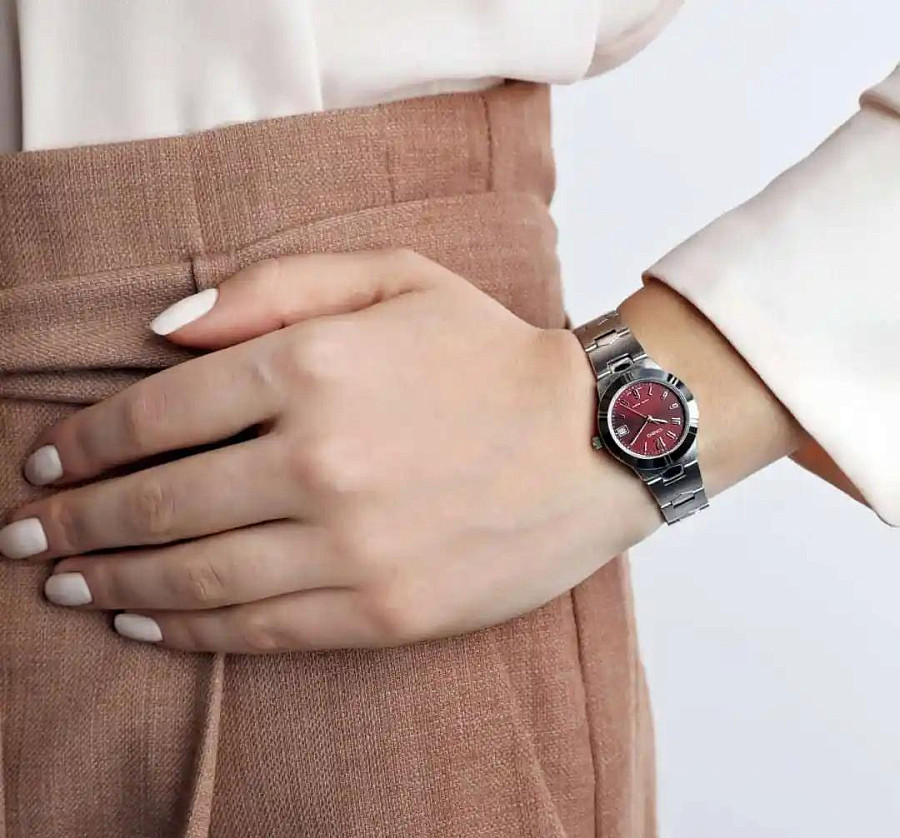 Часы Casio Collection LTP-1241D-4A2 — женские, нержавеющая сталь