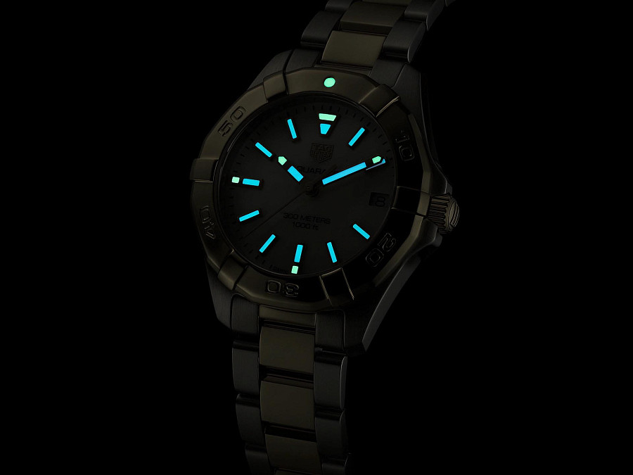 Часы TAG Heuer Aquaracer WBD1320.BB0320 — сталь металл, Швейцария