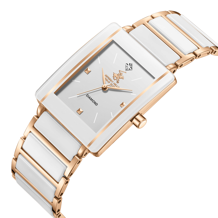 Часы Beverly Hills Polo Club Quartz BP3699C.420 — кварцевые, сталь металл
