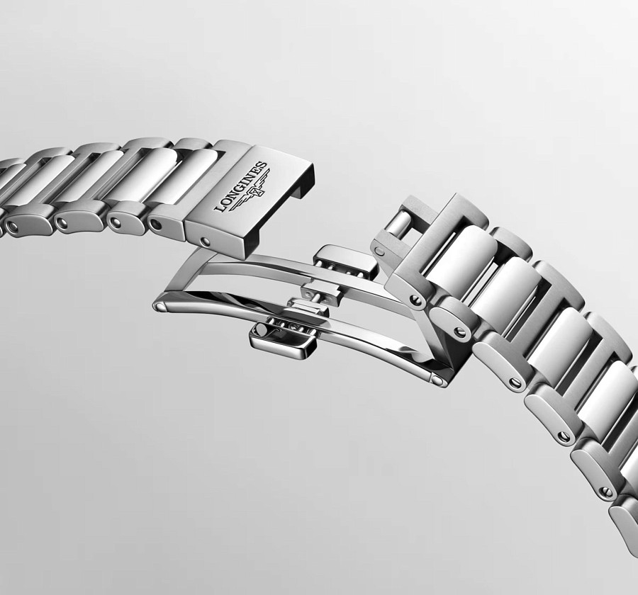Часы Longines Conquest 34 mm L3.430.5.80.6 — нержавеющая сталь, женские