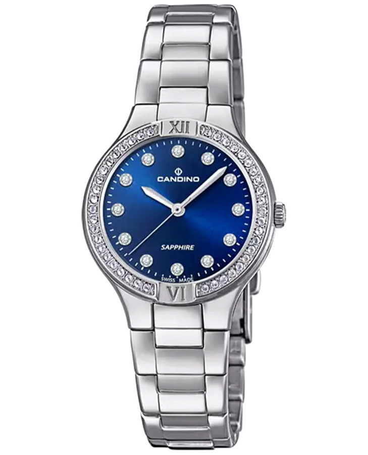 Часы Candino Lady Petite C4626/4 — женские, синий