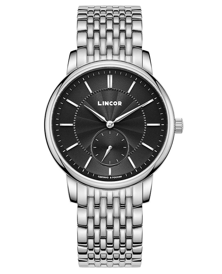 Часы Lincor UNI 1798B-2 — мужские, черный