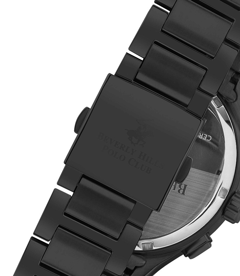 Часы Beverly Hills Polo Club BP3223X.450 — кварцевые, металл сталь