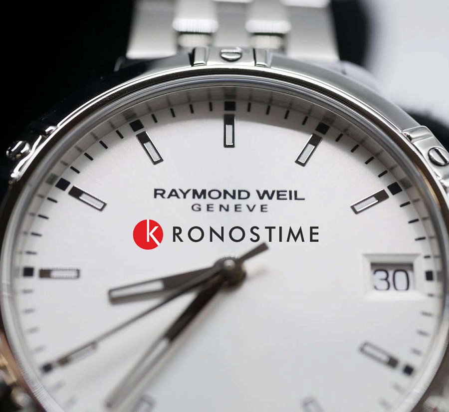 Часы Raymond Weil Tango 5960-ST-30041 — сталь металл, Швейцария