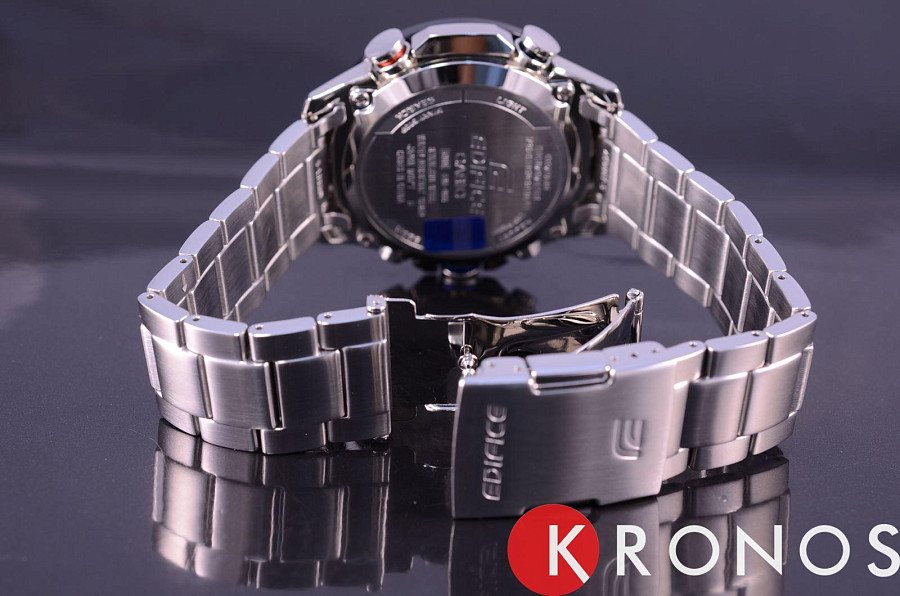 Часы Casio Edifice ERA-300DB-1A2 — кварцевые, Япония, мужские