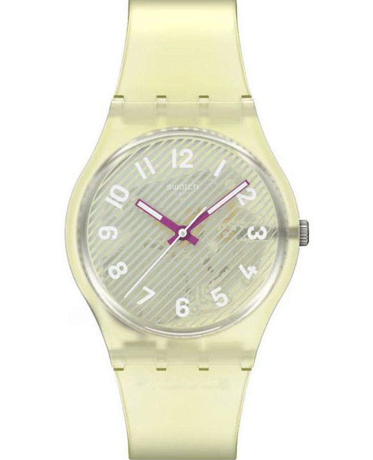 Часы Swatch Wavelengths Of Sand SO28J102 — женские, желтый