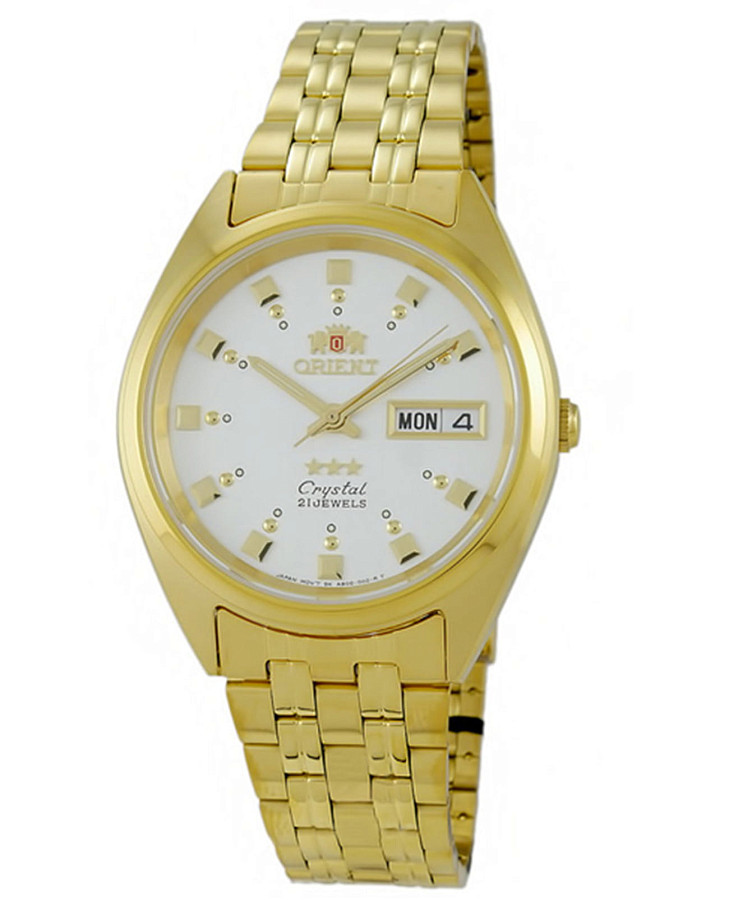 Часы Orient AB00001C (FAB00001C) — мужские, бежевый