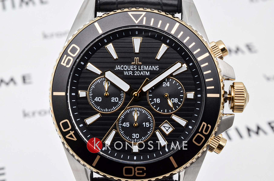 Часы Jacques Lemans Liverpool Diver 1-2206F — артикул 1-2206F