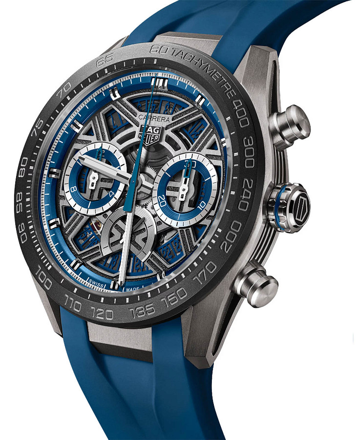 Часы TAG Heuer Carrera Chronograph Extreme Sport CBU2081.FT6274 — артикул CBU2081.FT6274
