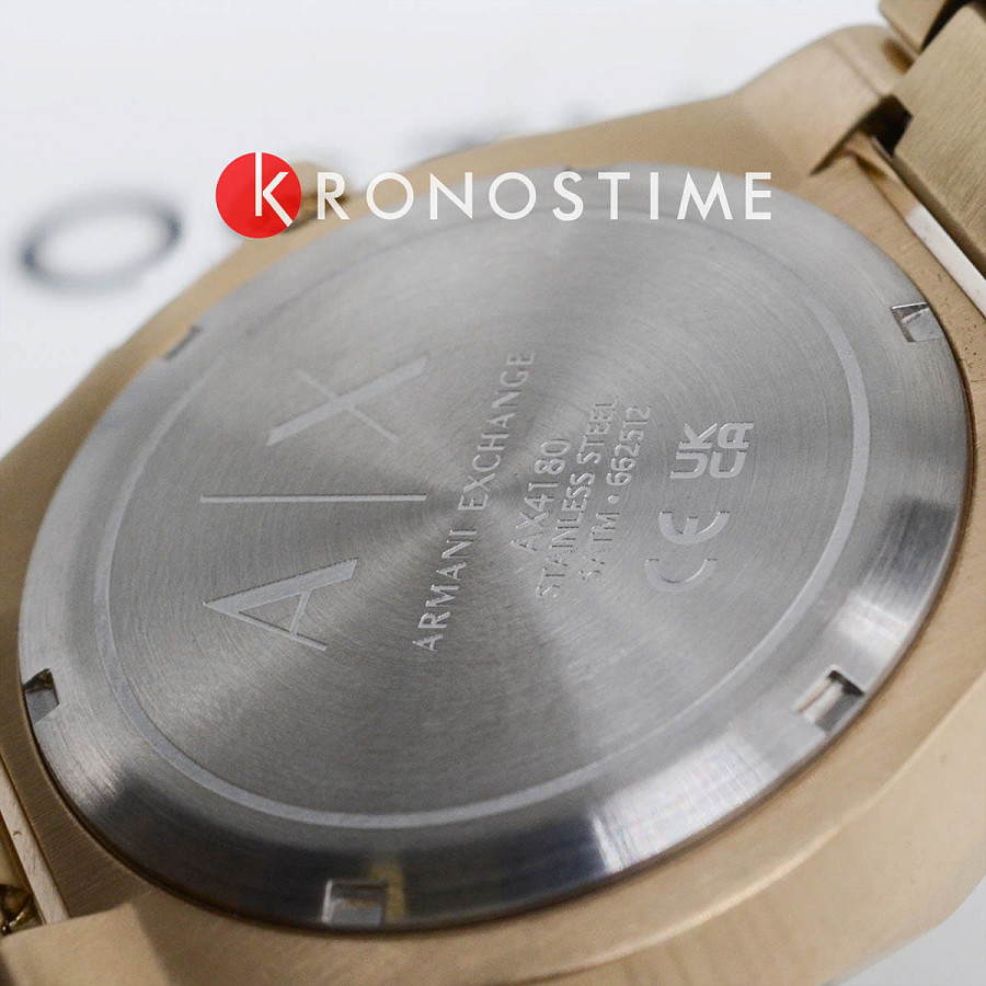 Часы Armani Exchange Rafael AX4180 — Италия, кварцевые