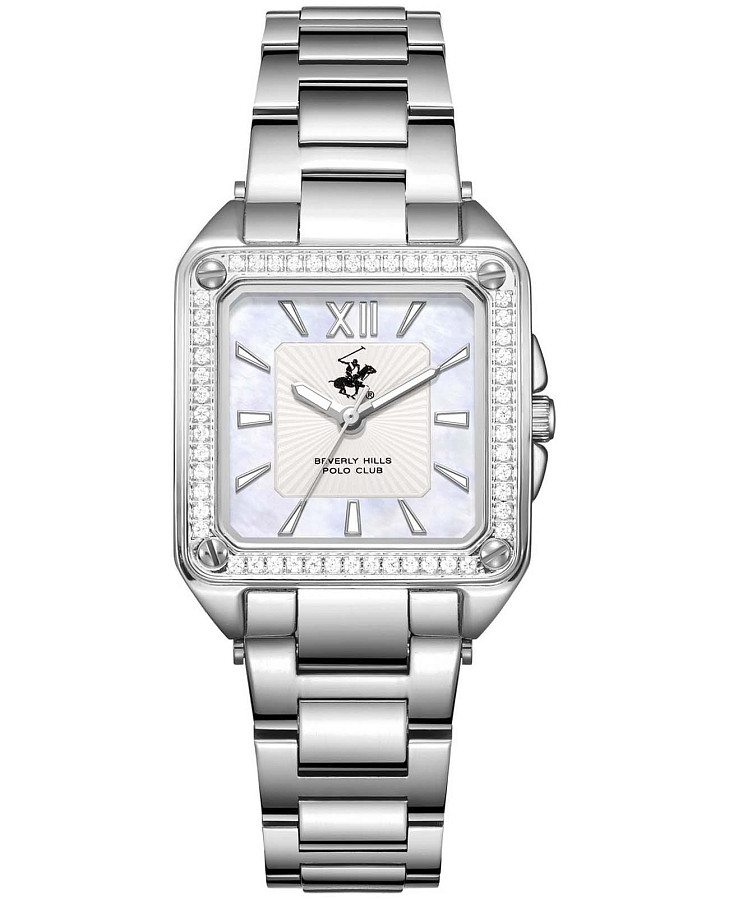 Часы Beverly Hills Polo Club BP3671C.320 — женские, перламутровый