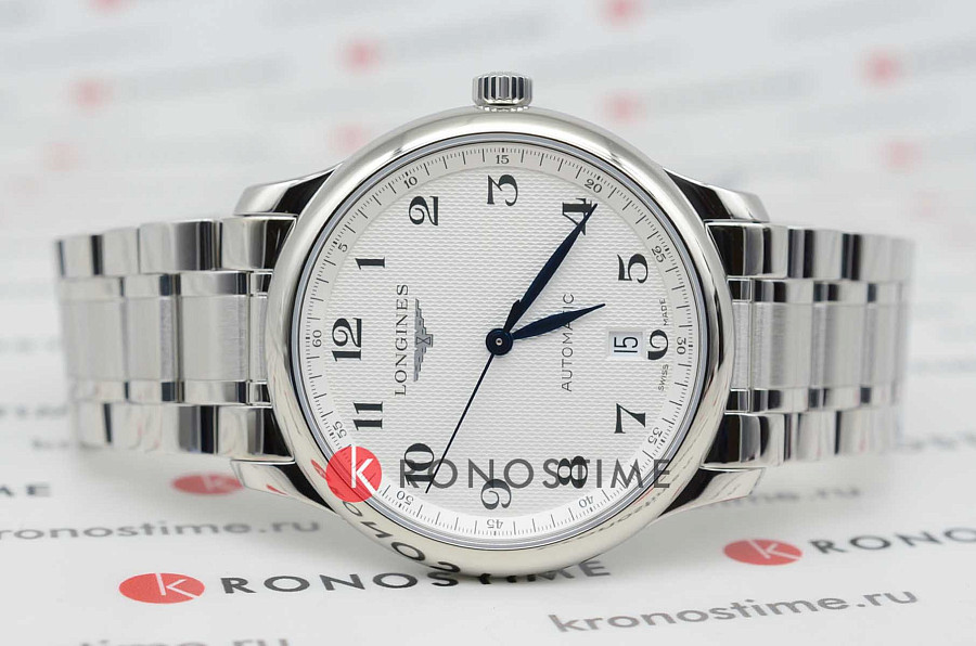 Часы Longines Master Collection L2.628.4.78.6 — механические, сталь металл