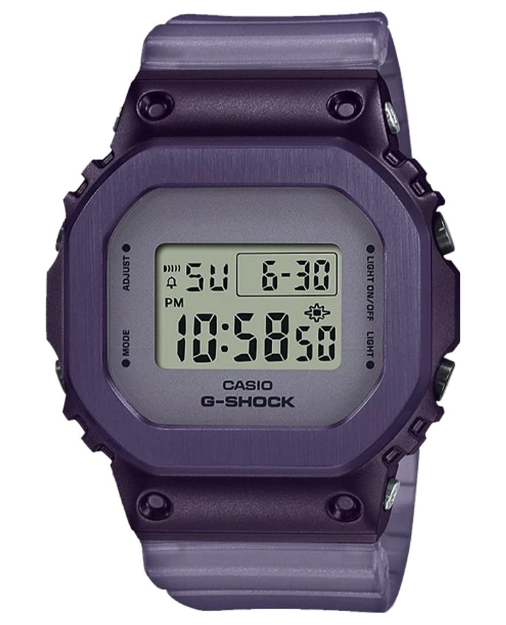Часы Casio G-Shock GM-S5600MF-6DR (GM-S5600MF-6) — женские
