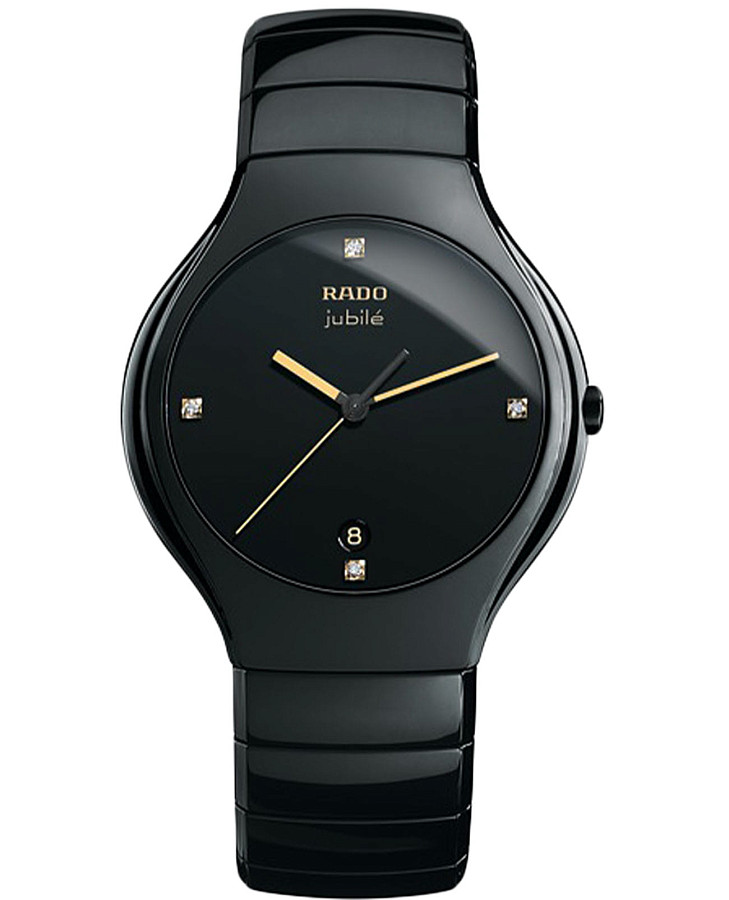 Часы Rado True R27653752 — мужские, черный