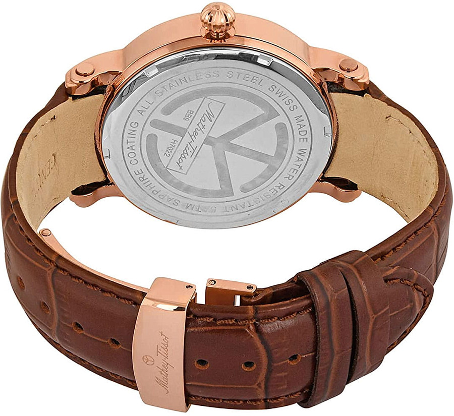 Часы Mathey-Tissot Retrograde H7022PI — кожаный, мужские
