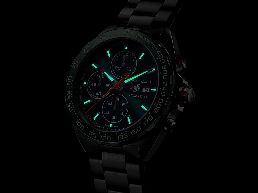 Часы TAG Heuer Formula 1 Chronograph CAZ201H.BA0876 — артикул CAZ201H.BA0876