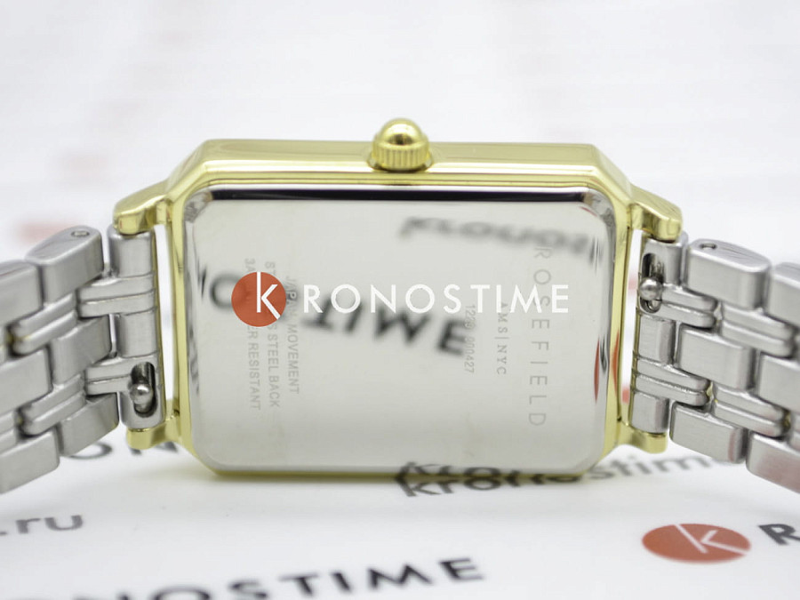 Часы Rosefield The Octagon OWSSSG-O48 — США, кварцевые