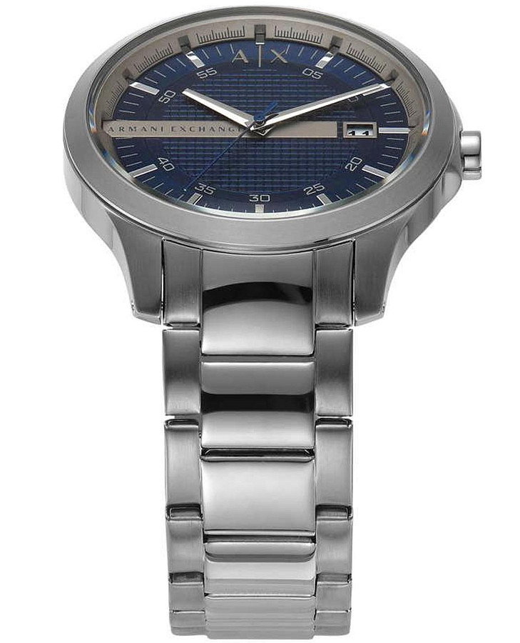 Часы Armani Exchange Hampton AX2451 — кварцевые, сталь металл