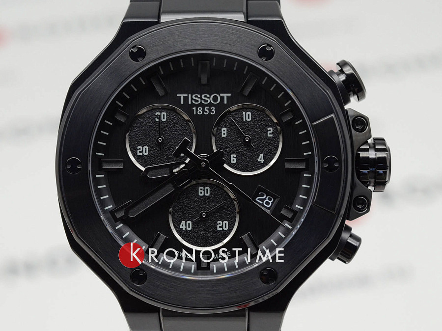 Часы Tissot T-Race 38mm T141.817.37.051.00 — сталь металл, Швейцария