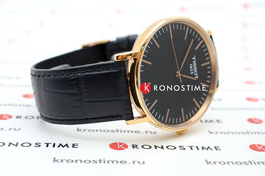 Часы Tissot Everytime Large T109.610.36.051.00 — кожаный, мужские