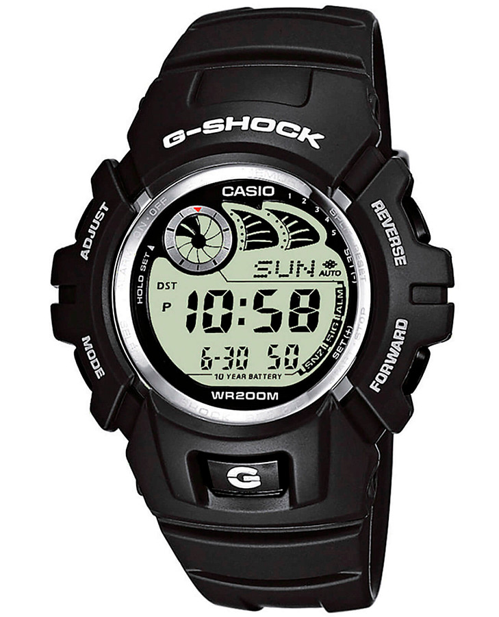 Часы Casio G-Shock G-2900F-8VER — мужские, зеленый