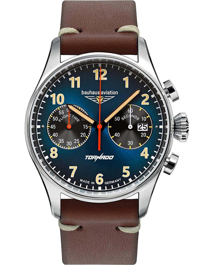 Часы Bauhaus Aviation 27723 — мужские, синий