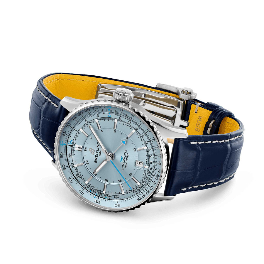 Часы Breitling Navitimer Automatic GMT 41 A32310171C1P1 — сталь, Швейцария