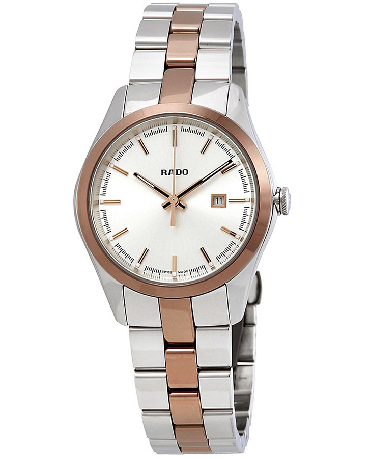 Часы Rado Hyperchrome Automatic R32976102 — женские, белый