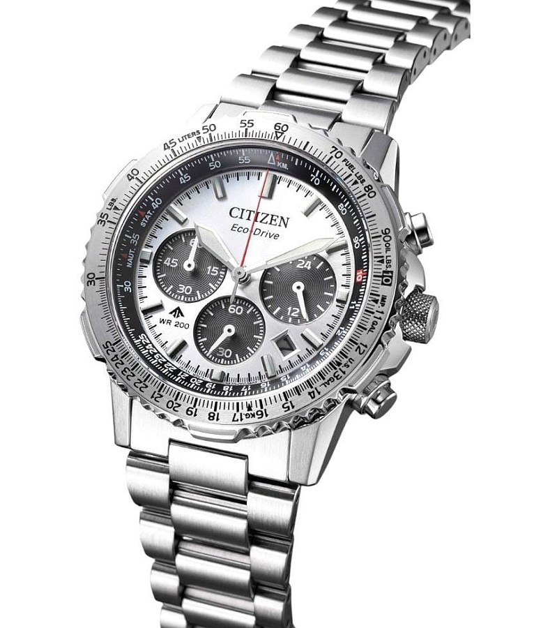 Часы Citizen Promaster CA4660-61A — кварцевые, металл сталь