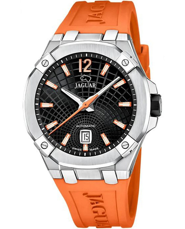 Часы Jaguar Diplomatic J1030/1 — мужские, черный