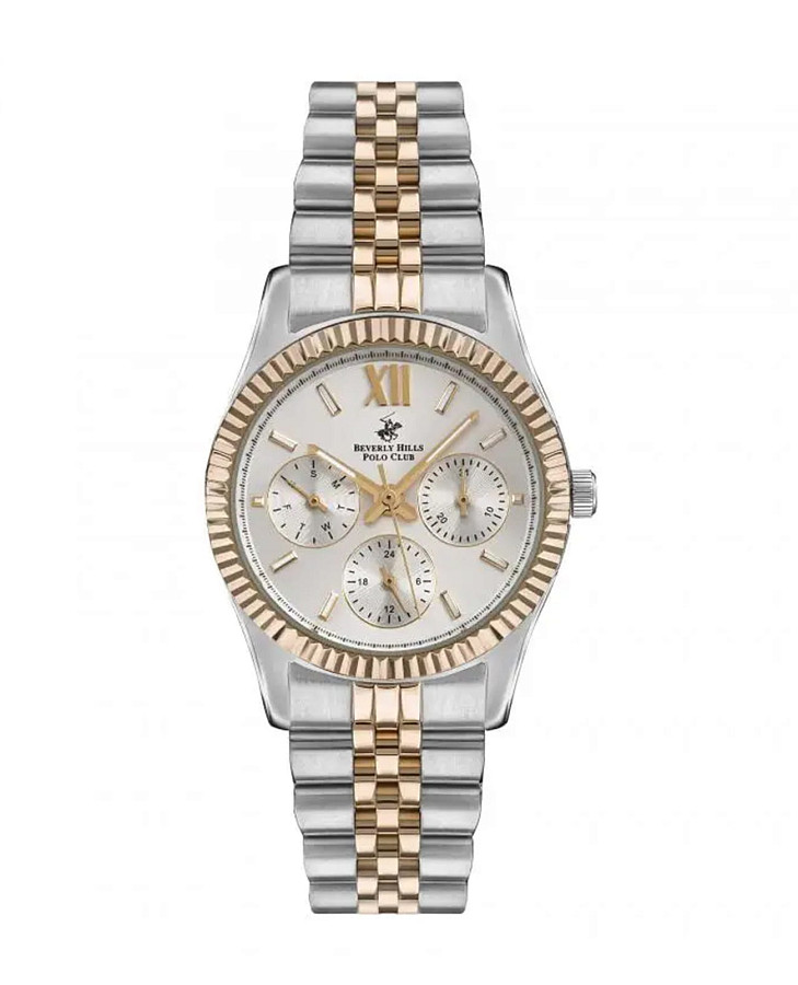 Часы Beverly Hills Polo Club BP3169C.530 — женские, перламутровый