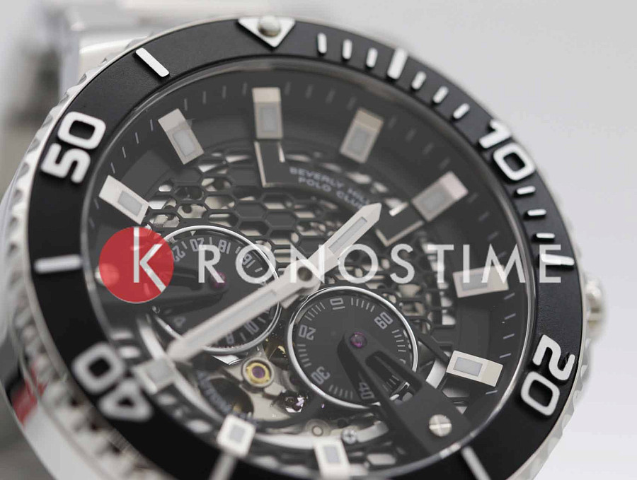 Часы Beverly Hills Polo Club BP3702X.350 — металл сталь, США