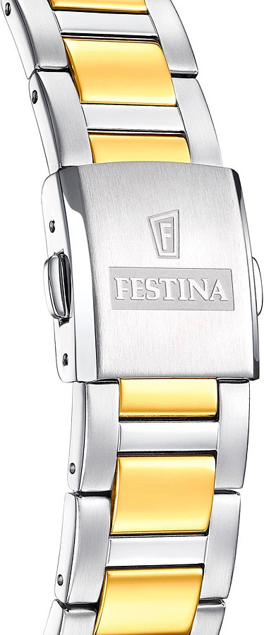 Часы Festina Solar F20657/4 — сталь, Испания