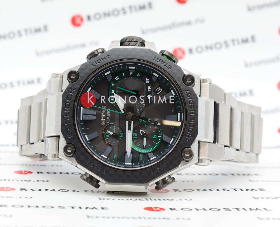 Часы Casio G-Shock Premium MTG-B2000XD-1A — электронные, сталь металл