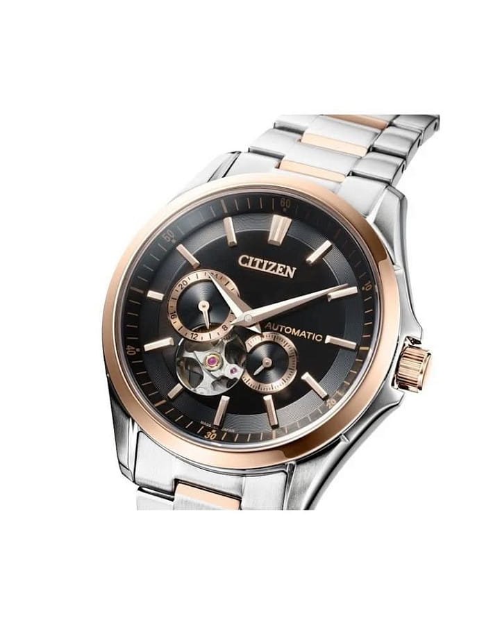 Часы Citizen Collection NP1014-77E — мужские, двухцветный