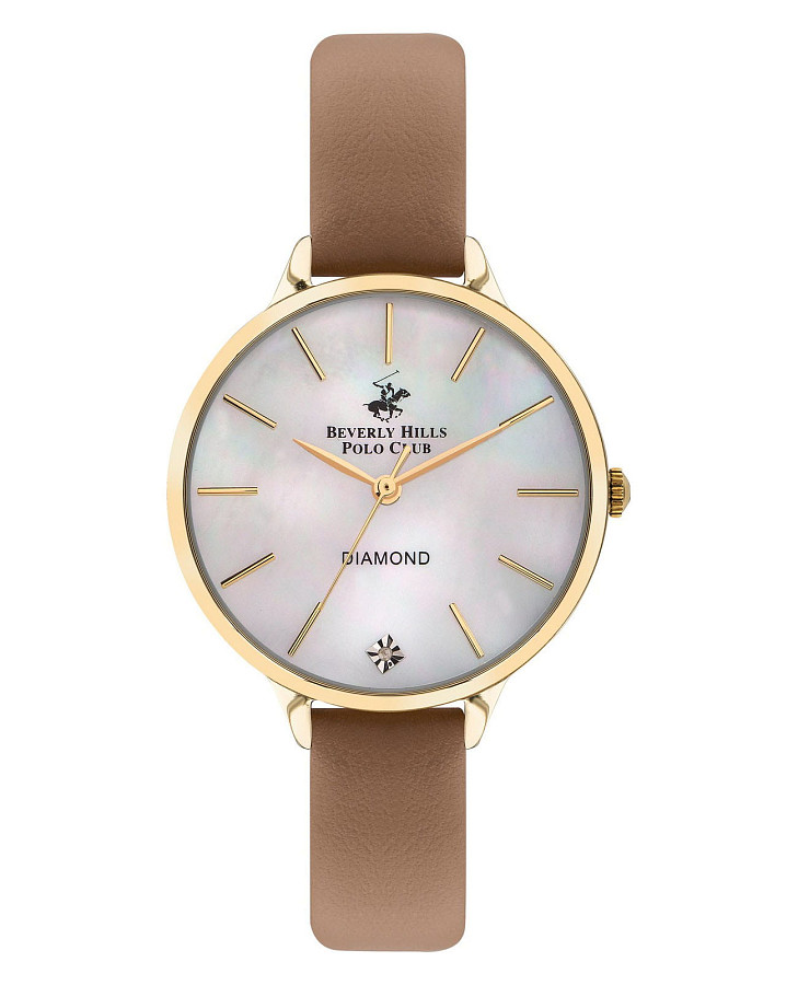 Часы Beverly Hills Polo Club BP3306X.125 — женские, перламутровый